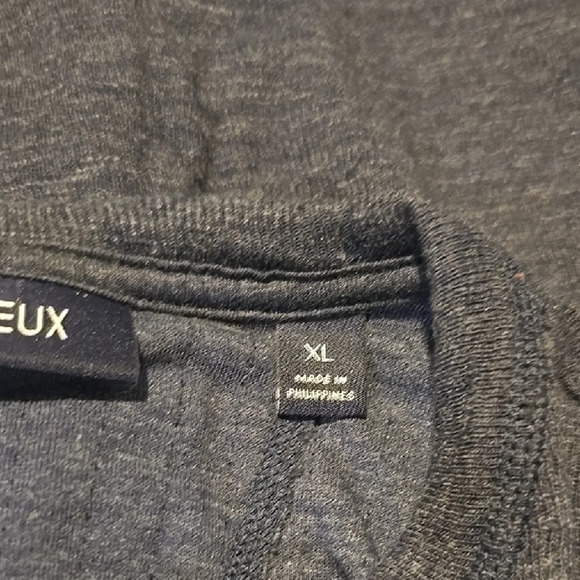 Daniel Cremieux Men's Deep Blue Crewneck Sweater XL - Picture 3 of 4